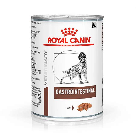 Ração Úmida Royal Canin Cães Adultos Gastro Intestinal Lata 400g