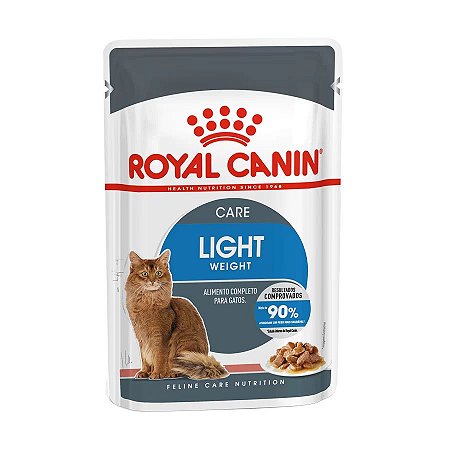 Ração Umida Royal Canin Gatos Ultra Light Sache 85G