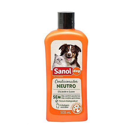 Condicionador Sanol Dog Neutro 500ml