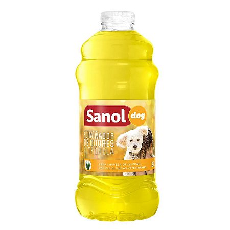 Eliminador de Odores Sanol Citronela 2litros