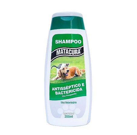 Shampoo Matacura Antisseptico 200ml