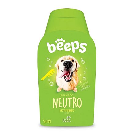 Shampoo Beeps Neutro 500ml