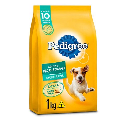 Ração Pedigree Cães Adultos Raças Pequenas
