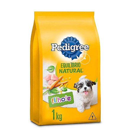 Ração Pedigree Cães Filhotes Equilíbrio Natural