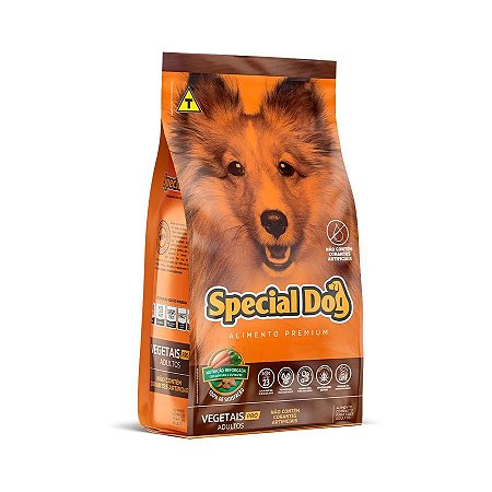 Ração Special Dog Pro Cães Adultos Sabor Vegetais