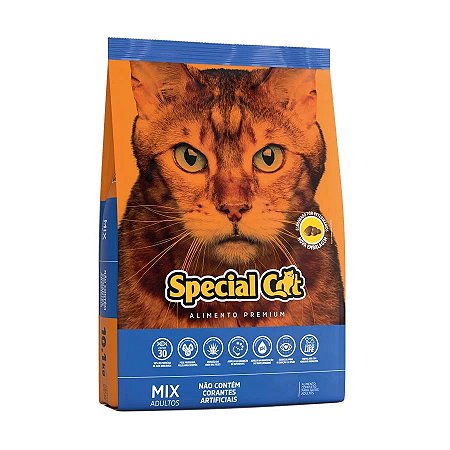 Ração Special Cat Gatos Adultos Mix