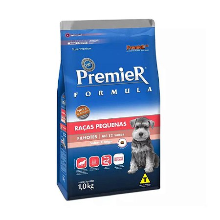 Ração Premier Formula Filhotes Cães Raças Pequenas Sabor Frango