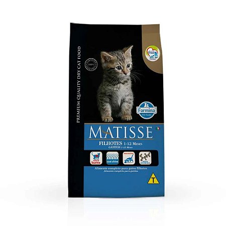 Ração Matisse Gatos Filhotes Sabor Frango
