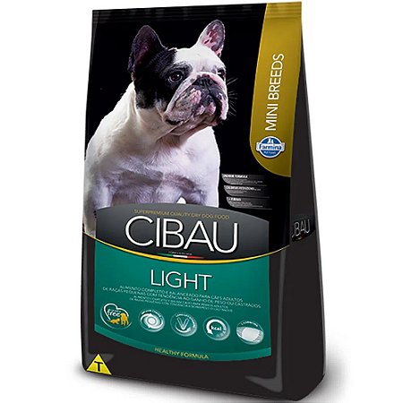 Ração Cibau Cães Raças Pequenas Light