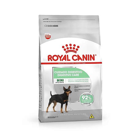 Ração Royal Canin Cães Mini Adultos Digest Care