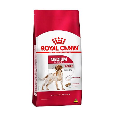 Ração Royal Canin Cães Medium Adultos