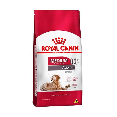 Ração Royal Canin Cães Medium Senior 10+ Anos 15kg
