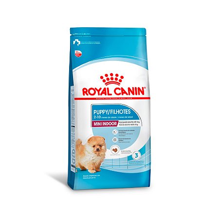Ração Royal Canin Cães Mini Puppy Indoor