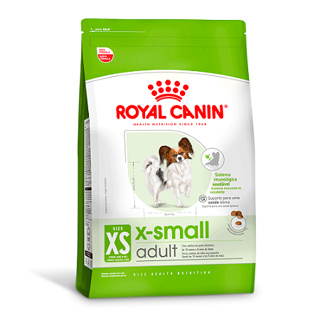 Ração Royal Canin Cães X-Small Adulto