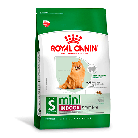 Ração Royal Canin Cães Mini Adulto Indoor Senior