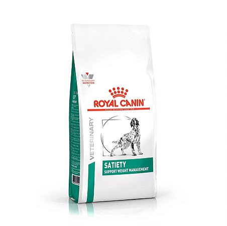 Ração Royal Canin Cães Veterinary Satiety Adultos