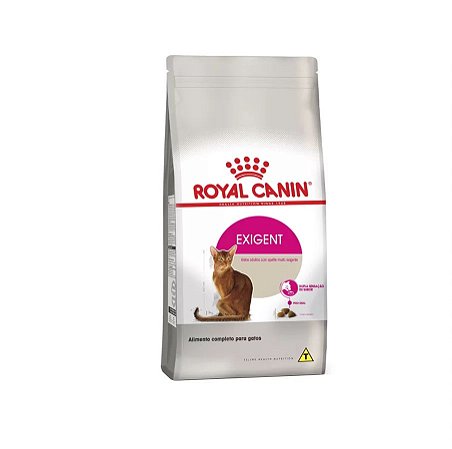 Ração Royal Canin Gatos Adultos Exigent