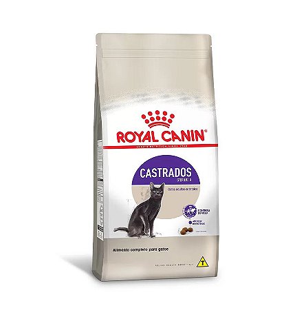 Ração Royal Canin Gatos Adultos Castrados