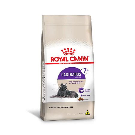 Ração Royal Canin Gatos Adultos Senior 7+ Anos