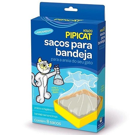 PipiCat Sacos Para Bandeja 8 unidades