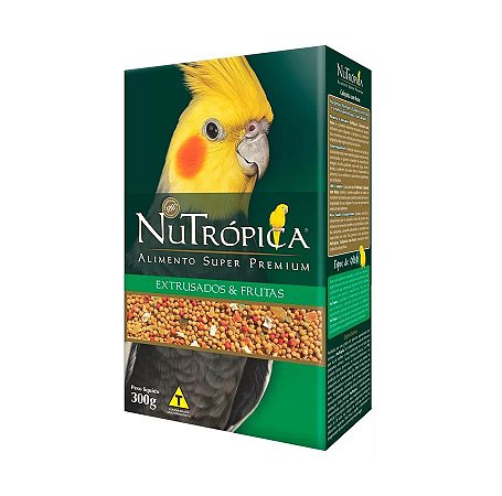 Ração Nutrópica Calopsita Sabor Frutas