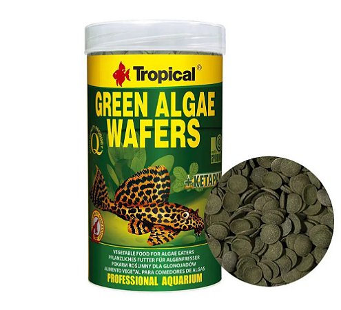 Ração Green Algae Wafers Pote 45g