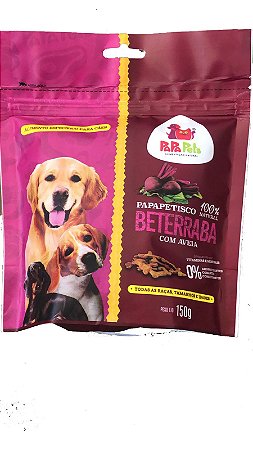 Petisco Papapetisco Biscoito Sabor Beterraba 150g