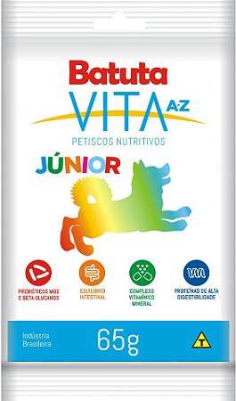 Petisco Batuta Vita Az Junior 65g