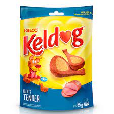 Petisco Kelbits Kelco Sabor Tender 65g