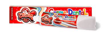 Creme Dental Morango Na Caixinha 90g
