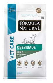 Ração Formula Natural Vet Cães Obesos Mini e Pequenos 2kg