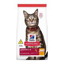 Ração Hills Feline Gatos Adultos Sabor Frango 1kg
