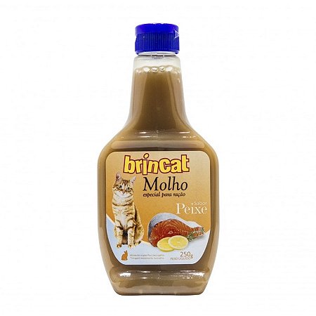 Molho Brincat Sabor Peixe 250g