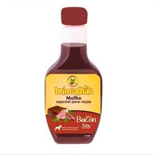 Molho Brincalhão Sabor Bacon 250g