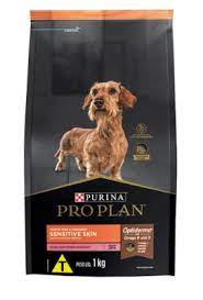 Ração Pro Plan Sensitive Skin Cães Mini 1kg