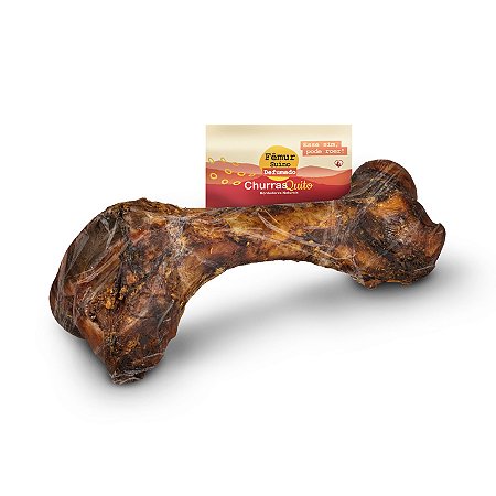 Osso Defumado Mini Femur Natrural