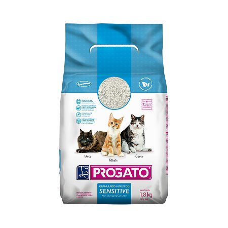 Areia Progato Sensitive 1,8kg