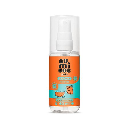 Colonia Au Migos Pets Filhotes 60ML