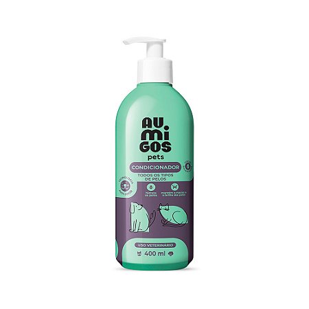 Condicionador Au Migos Pets 400ML