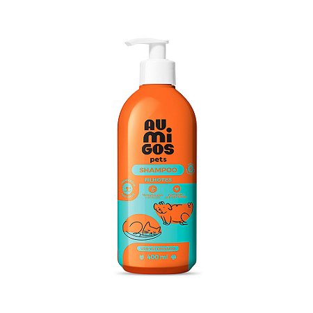 Shampoo Au Migos Pets Filhotes 400ML