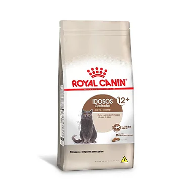Ração Royal Canin Gatos Castrados Senior 12+ anos