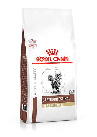 Ração Royal Canin Gastrointestinal Fibre Response Gatos Adultos