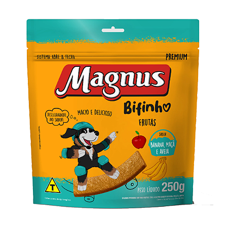 Bifinho Magnus Frutas 250g