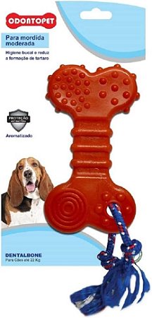 Brinquedo Odontopet Dentalbone Flat Corda 22kg
