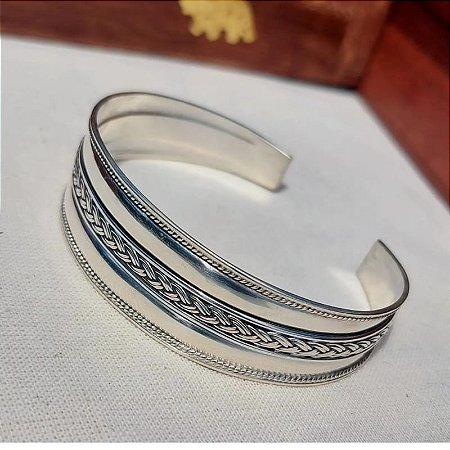 Bracelete de Prata Bali 925 - Exclusivo - importado.