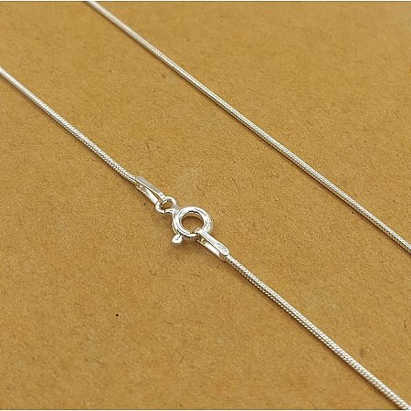 Colar prata 925 rabo de rato 3gr x 45cm x 0,8mm