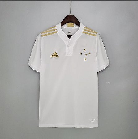 camisa cruzeiro adidas branca