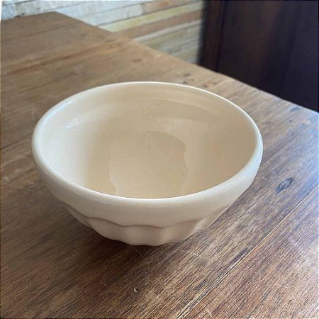 Bowl - Linha Bege Clássico Tamanhos P/M
