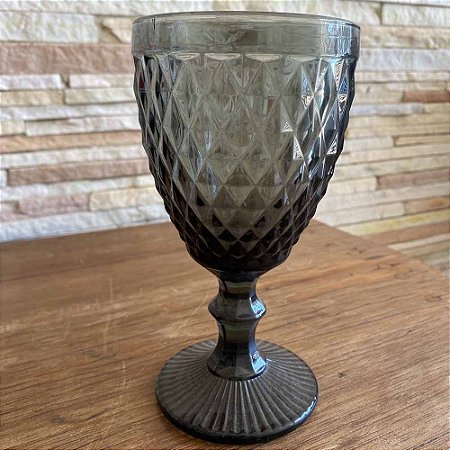 Jogo 6 Taças Bico de Abacaxi 300ml Cores