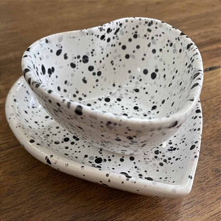 Mini Molheira + base Coração - Cores Variadas